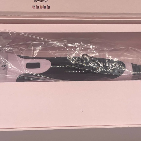 EVA NYC Thermal Straightening Brush Healthy Heat Lavender - Picture 5 of 6